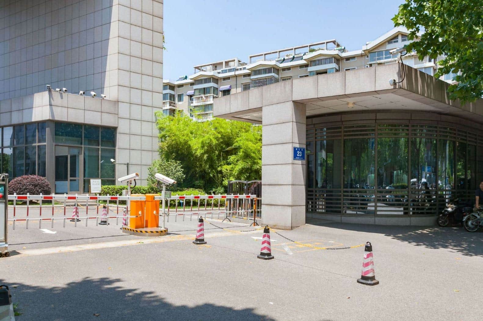 公共区域